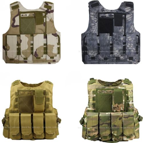 Children Combat Camouflage Army Soldier Bulletproof Vest Kid Hunt Tactical Armor Military Uniform Special Forces Cosplay Costume