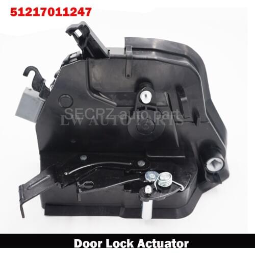 For BMW E46 325Ci 323Ci 328ci 330ci m3 Front Left Driver Door Lock Actuator Locks Mechanism 51 21 7 011 247 51217011247