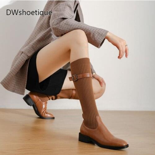 DWshoetique Women's High Boots