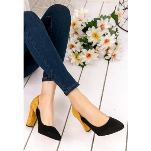 Erbilden Womens High-heeled Shoes