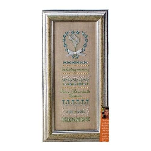 Fishxx cross-stitch Col192-6 cartoon Loves memory hemp fabric colors