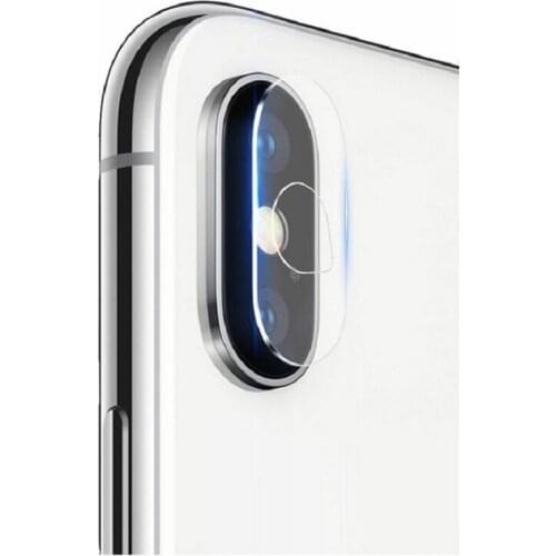 Hopeboth 100PCS NEW Arrival For iphone XS max/X/XR/ 7 8/7 Plus/8 plus Back Camera len film Tempered Glass screen protector