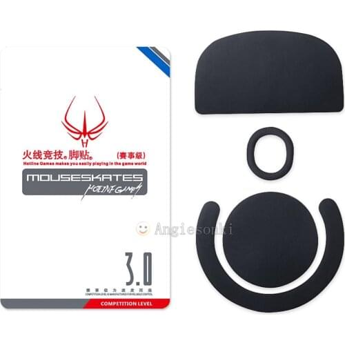 2 Sets/Pack Hotline Games Competition Level Mouse Feet Mouse Skates for logitech G Pro X Superlight Mouse Gildes