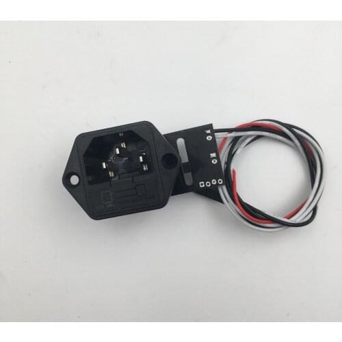 Prusa i3 MK3 3d printer Power Panic V 0.4 High Voltage With 10A 250V socket power supply