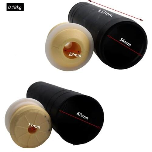 Rear Dust Cover Shock Absorber Bellow Boot Set For Buick Excelle Chevrolet Cruze 2009 2010 2011 2012 2013 2014 1.6t/1.8T
