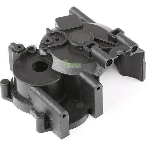 Rear Medium Differential Housing Gear Box Cover Shell for 1/8 HPI Racing Savage XL FLUX Rovan TORLAND Monster Brushless Truck