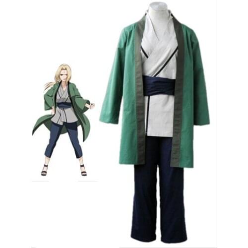 Tsunade Cosplay Costume Custom Made
