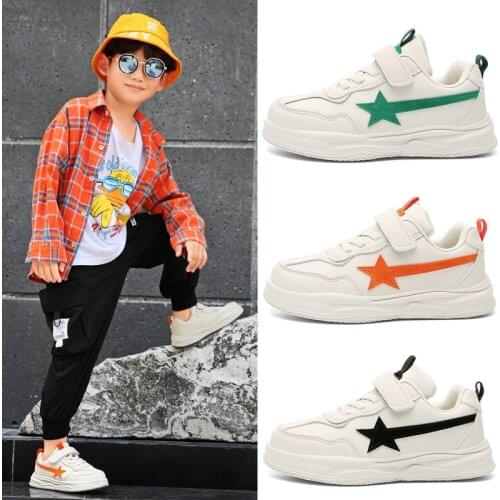 2021 Autumn Kids Sport Shoes For Boys Running Sneakers Breathable Casual Sneaker Childrens Fashion Walking Shoes Shoes