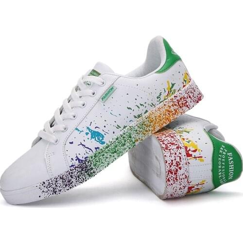 Unisex Size Mens Womens Shoes Fashion Design Adult Sneakers Couple Lovers' Flats Shoes men sneakers casual women shoes