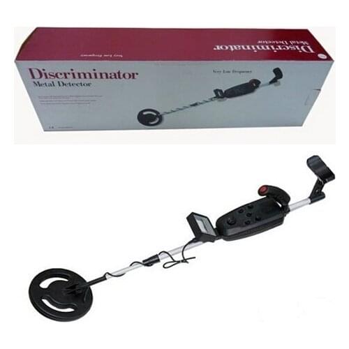 Best Metal Detector for Sale! Five Star Level MD2500 Underground Gold and Silver Metal Detector for Bush Treasure Hunting