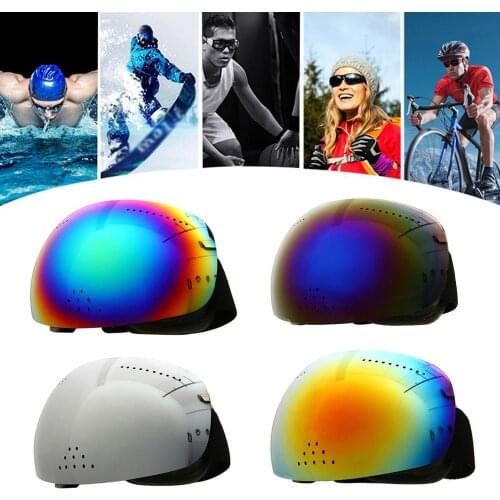 Ski Goggles Large Spherical Surface Full Face Nose Shield Snow Goggles Double Anti-fog Ski Durable Goggles