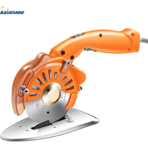 Industrial Tailor Electric Scissors、Electric Fabric Cutting Machine100/110/125