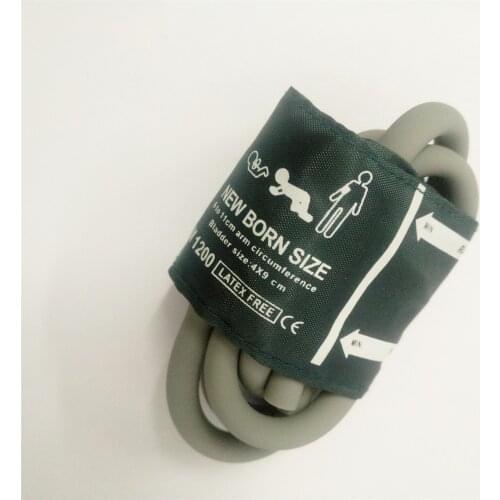 Kmtkeramed Reusable Blood Pressure Cuffs, NEO BO size, TWO-tube, Limb cir.=6~11cm, Packaging: 1 piece/pk