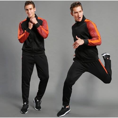 Men Survetement Tracksuits Kids Soccer Kits Football Shirts Gym Tops Bottom Custom Training Uniform Sets Maillot De Foot 2017 18