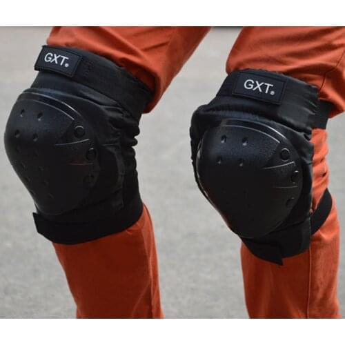 GXT G06 Motorcycle Riding Equipment Knee Elbow Motocross Knee Guard Protector Off-road Racing Cycling Knee Pads Elbow Protective