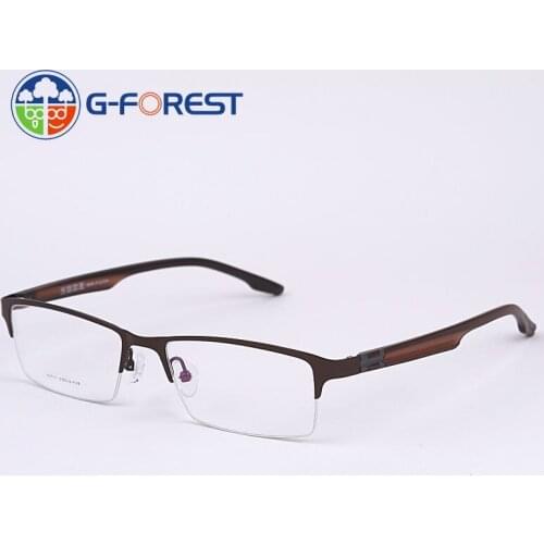 New Trend Reading Glasses Reading Glasses for Men Women High Quality Half Frame Diopters Business Office male Reading Glasses