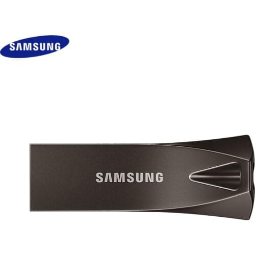 Original SAMSUNG Pen Drive BarPlus USB 3.1 Pendrive 32GB 64GB Max 200MB/s 128GB 256GB Up to 300MB/s USB Flash Drive U Disk
