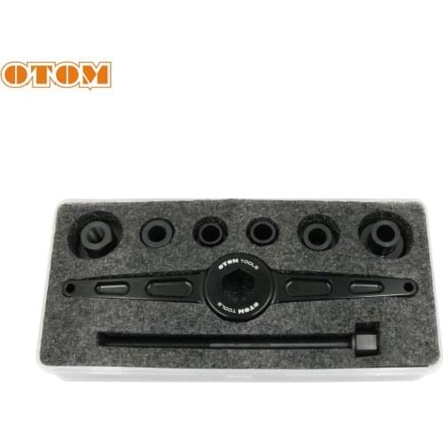 OTOM Motorbike Needle Bearing Press Tools Motorcycle Frame Wheel Bottom Bracket Kit Install & Service Universal Accessories