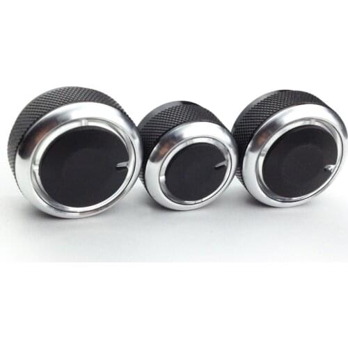 3pcs/set For Hyundai Elantra 2004 to 2016 AC knob Car air conditioning heat control switch AC knob Car Accessorie