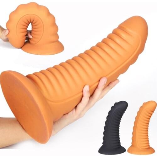 Latest Liquid Silicone Super Huge Anal Plug Big Butt Plug Prostate Massager Anus Vagina Expansion Bdsm Adult Anal Dildo Sex Toys