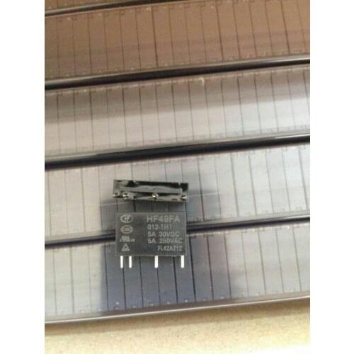 Relay JZC-49FA-012-1H1 HF49FA-012-1H1 5A 250VAC