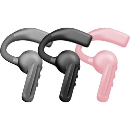 Bluetooth 5.0 Bone Conduction Sports Headset Open-Ear Wireless Headphones With Noise Reduction Mic IPX4 Earphone