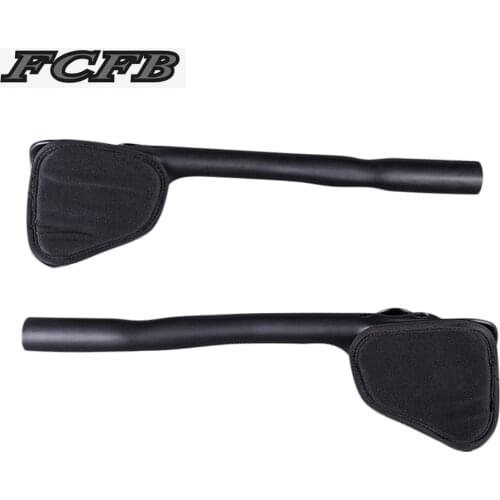 Carbon tt bar carbon Fiber Bicycle Rest Handlebars TT Handlebar Road Bike bar bicycle bike accessories carbon handlebar bar end
