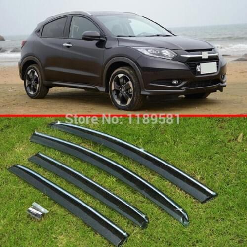 For Honda VEZEL 2014 2015 2016 Window Wind Deflector Visor Rain/Sun Guard Vent