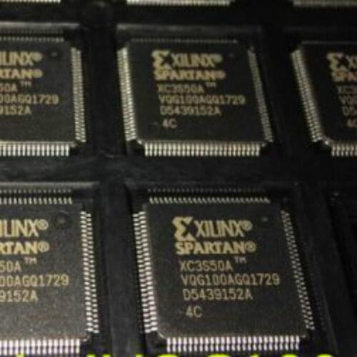 XC3S50A-4VQG100C XC3S50A-VQG100 QFP-100 IC NEW