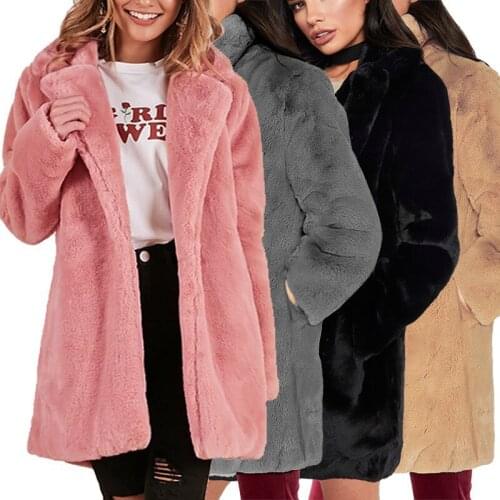 YAGENZ Large Fur Coats