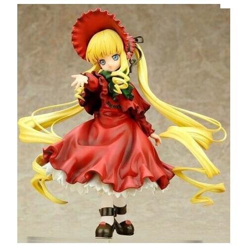 19cm Japanese anime figure Japan original ver Shinku Rose maiden action figure collectible model toys for boys