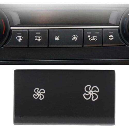 Air Conditioning Control Button Replacement Fit for X5 E70 2006-2013/X6 E71 2008 2009 2010 2011 2012 2013 2014 Car Accessories