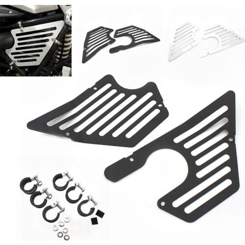 Motorcycle Aluminum Airbox Cover Side Panel Protector For BMW R Nine T Racer Scrambler Urban 2013-2019 Left Right
