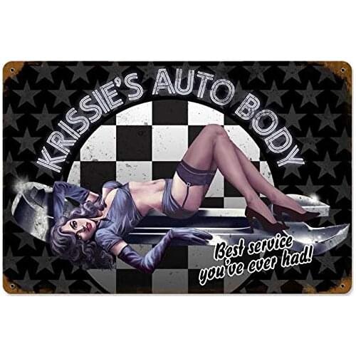 Tin Sign Metal Plaque Seasons Tea cup pot