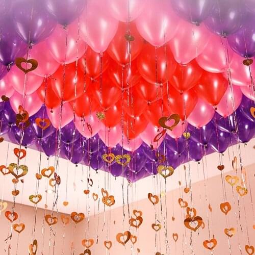 100pcs Wedding Balloons Birthday Latex Balloon Bridal Decoration Party House Home Wedding Decor Anniversary