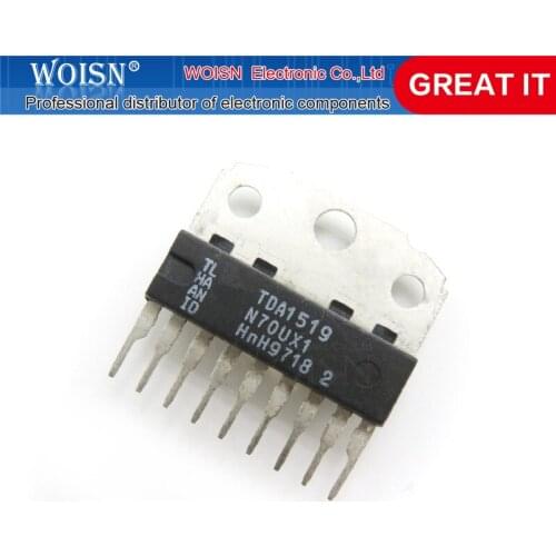 2pcs/lot TDA1519B TDA1519C TDA1519A TDA1519 SIP-9 In Stock