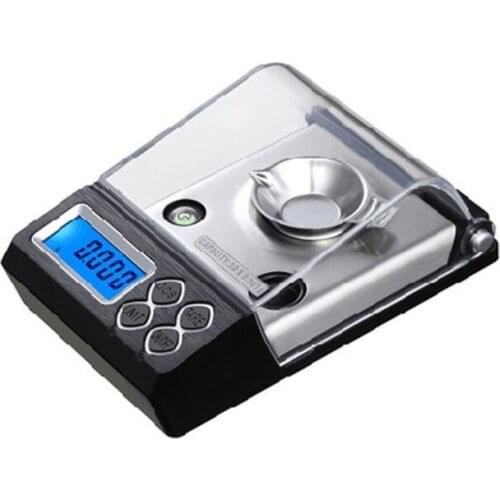 30g/0.001g Digital Milligram Scale High Precision for Powder Jewelry Carat 57BD