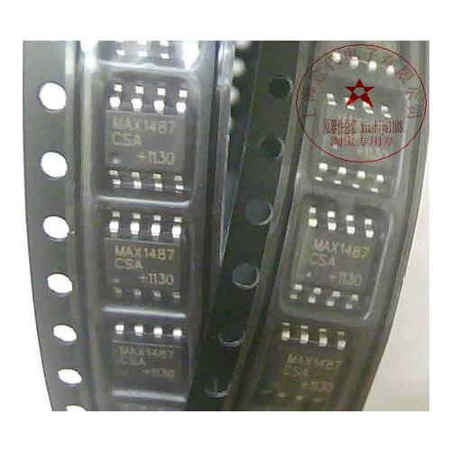 5pcs MAX1487CSA SOIC-8