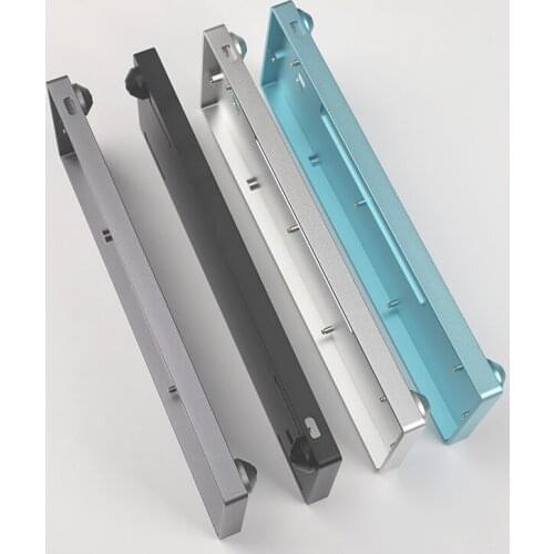 60% Mechanical Gaming Mini Keyboard Custom Metal Aluminum Alloy Shell Customized For Poker GH60 Faceu60 AMJ60 RS60 Portable Keys