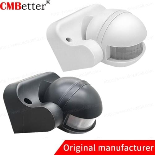 AC 220V-240V Automatic PIR Infrared Motion Sensor Detector Movement Light Switch Outdoor IP44 Security Max 12M 180 Degree