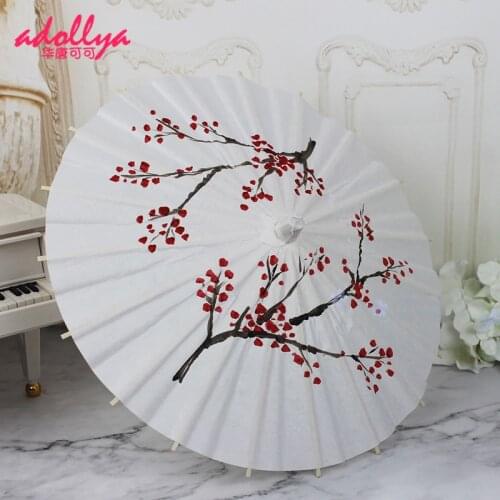 Adollya Doll Umbrella Accessories China Ancient Style 1/3 BJD Doll Umbrellas Match Hanfu Kimono Dolls Umbrella Girl Kids Toys