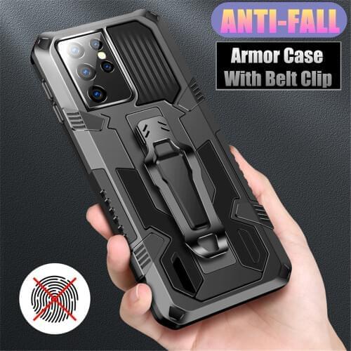 Armor Case For Samsung Galaxy S21 S30 Ultra Plus A12 M51 S20 FE A32 A42 Shockproof Cover For Samsung A30 A50 A70 A20 A21 S Case