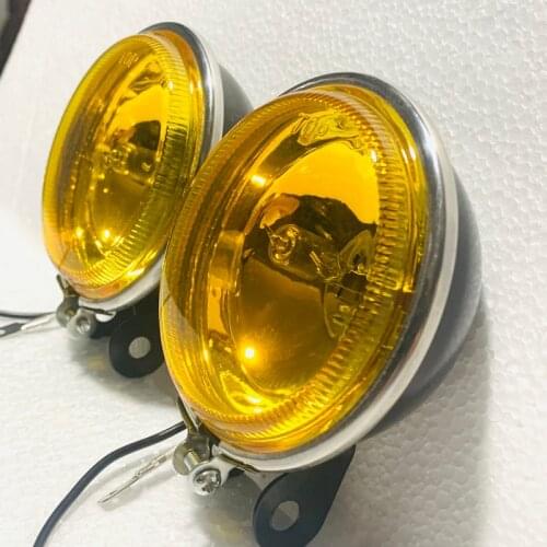 3 inch Amber/White/Blue Car fog light bulb 12v/24v Auto drl daylight Daytime running light Offroad spotlight Truck Trailer lamp