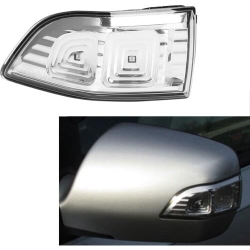 Car LED Mirror Lamp Rear View Mirror LED Turn Signal Indicator Light for KIA Sedona Carnival 2011-2014