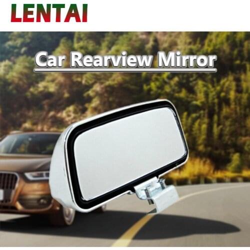 LENTAI For BMW e46 e39 e90 e60 e36 f30 f10 e30 x5 e53 f20 Land Rover Cadillac 1PC Car Rearview Mirror Reversing Auxiliary Mirror