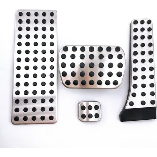 Car Accessories For Mercedes Benz AMG C E S GLK SLK CLS SL-Class W204 W211 W212 W210 AT Brake Pedal Pedale Plates Gear