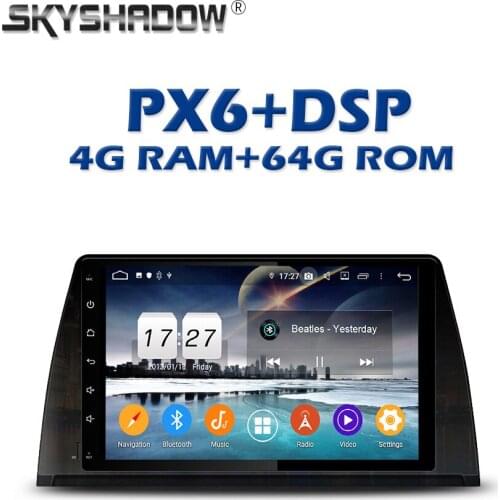 Wireless Carplay PX6 Car DVD Player IPS 10.1" Android 10 4GB + 64GB Bluetooth Wifi GPS RDS Auto Radio For kia SORENTO KX7 2017