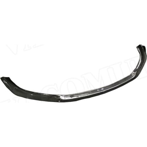 Carbon Fiber Front Lip Bumper Chin Spoiler for Maserati Ghibli 2014-2017 Car Styling