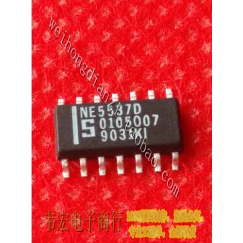 Free Delivery.NE5537D SOP14 3.9MM 3