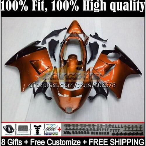 Blackbird For HONDA CBR1100XX 02 03 04 05 06 07 29CL.117 CBR1100 CBR 1100 XX 1996 1997 1998 1999 2000 2001 Fairings New orange